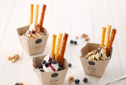 【3時のおやつ】「うなぎパイファクトリー」×「ニコエ」のアニバーサリーメニュー続々 画像