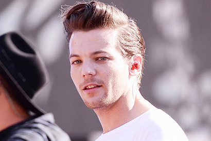 「1D」ルイ・トムリンソン、絶縁状態の父親が自殺未遂 画像