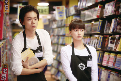 菅田将暉、酔っ払いながら“初キス”に挑戦！『ピース オブ ケイク』 画像