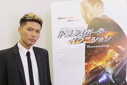 「EXILE」SHOKICHI、『トランスポーター』で主題歌担当！ 画像