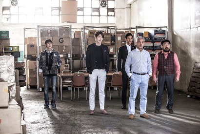 【予告編】キム・ウビン主演！スタイリッシュに大金強奪『技術者たち』解禁 画像