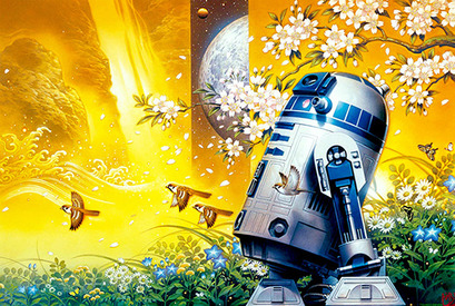 ルーカスフィルム公認アーティストの『スターウォーズ』展開催！ 画像