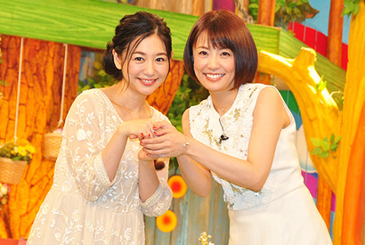 関根麻里、「波瀾爆笑」MCを産休　「収録中も胎動ある！」 画像