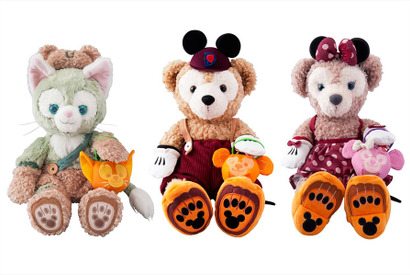 【ディズニー】ダッフィーに着せよう！ハロウィンコスチューム募集開始 画像