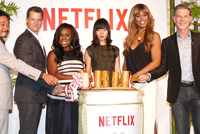 いよいよ明日サービス開始！Netflix、日本上陸に強い自信 画像