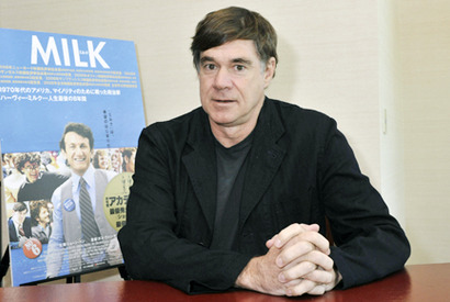 ガス・ヴァン・サントが語る『ミルク』「生きてたら大統領に立候補したかもしれない」 画像