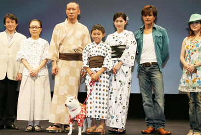 篠原涼子、西村雅彦が浴衣で登場！『花田少年史　幽霊と秘密のトンネル』縁日イベント付き完成披露試写会 画像