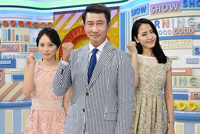 中井貴一＆長澤まさみ、キャスターに初挑戦！『グッドモーニングショー』 画像