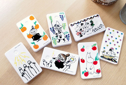 ムーミンやスナフキンといつでも一緒！　モバイルバッテリ登場 画像