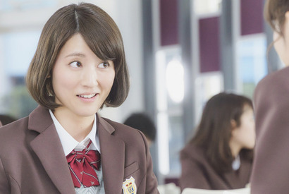 福田彩乃、ギャップ女優!? 桐谷美玲の親友“オナカ”を熱演『ヒロイン失格』 画像