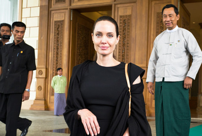 アンジェリーナ・ジョリー、紛争地域での性的暴力撲滅を訴える 画像