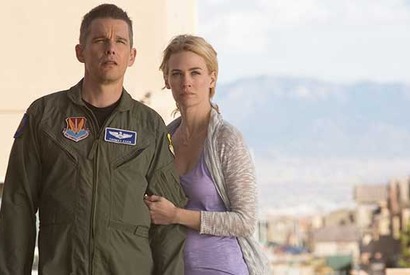 【特別映像】イーサン・ホーク、“ドローン”戦争の兵士に共感 画像