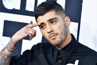 ゼイン・マリク、リリー・アレンに裸の写真を送信!? 画像