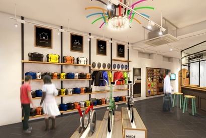 英国発スタイリッシュな折りたたみ自転車「BROMPTON」が東京初上陸！ 画像