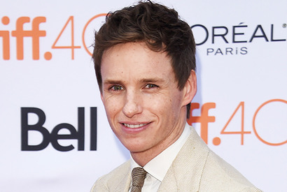 エディ・レッドメイン、結婚指輪を紛失！ 画像