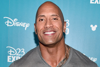 ドウェイン・ジョンソン、恋人が妊娠！ 画像