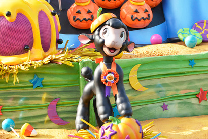 【ディズニー】こひつじのダニー、ハロウィンのパレードに初参加！ 画像