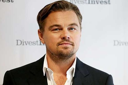 レオナルド・ディカプリオ、貧困問題に取り組むイベントでスピーチ 画像
