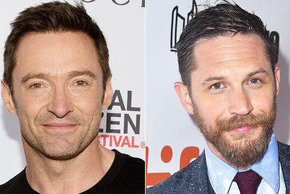 ヒュー・ジャックマン、『ウルヴァリン』後任にトム・ハーディを希望！ 画像