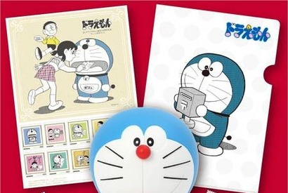 「ドラえもん」誕生45周年記念切手セット登場 画像