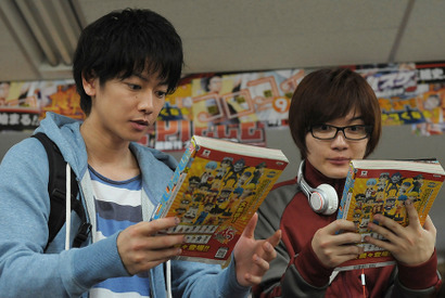 『バクマン。』本編冒頭解禁！佐藤健＆神木隆之介と生電話も 画像