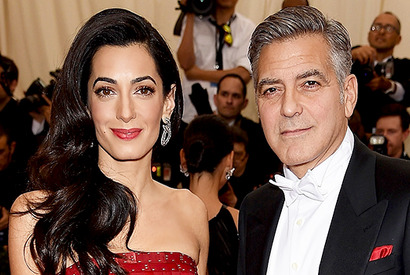 ジョージ＆アマル・クルーニー夫妻、結婚1周年を2人きりで祝う 画像