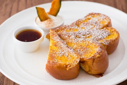 【3時のおやつ】サラベスでハローウィーン・メニュー「パンプキン・フレンチトースト」登場！ 画像