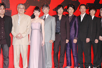 “ハゲタカ”大森南朋、セリフの多さに悲鳴　柴田恭兵は「あぶない刑事」気分で演技？ 画像