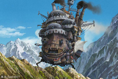 金ローで「秋のジブリ」放送！1週目は『ハウルの動く城』 画像