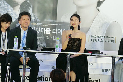 【第20回釜山国際映画祭】長澤まさみのドレス姿に「きれい！」と歓声 画像