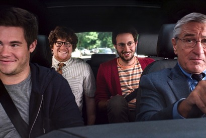 『デスノート』主役候補も!? 注目の若手がロバート・デ・ニーロに弟子入り 画像