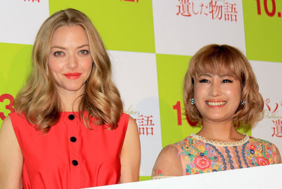 アマンダ・セイフライドが緊急来日！IMARUと“父親への愛”を告白 画像