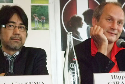 【カンヌ国際映画祭】日仏の国境越え、2つの才能が描く“家族”　『ユキとニナ』会見 画像