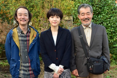 上野樹里、リリー・フランキーと20歳差カップルに！『お父さんと伊藤さん』 画像