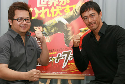 タイと日本、国境を越え交わした絆　阿部寛、執念の侍アクションに「俳優として感動」 画像