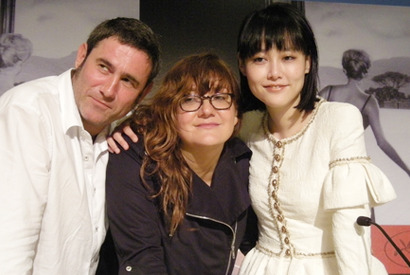 【カンヌ現地レポ 08】菊地凛子、キュートにシャネルで登場！「挑戦しがいあった」 画像