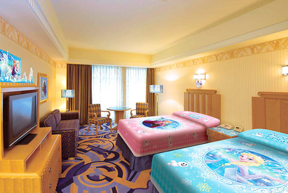 【ディズニー】“アナ雪”ルーム、10月20日に予約開始！「アンバサダーホテル」 画像