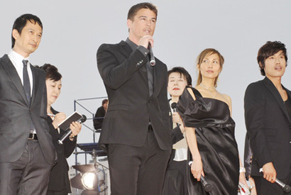 “ホスト”キムタクのもてなしでビョンホン、ジョシュ揃い踏み　3,660人が悲鳴！ 画像