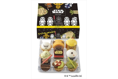 【3時のおやつ】『スター・ウォーズ』が可愛いスイーツに！「コージーコーナー」 画像