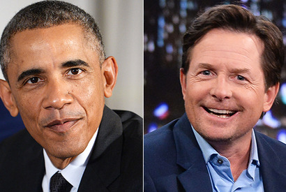 オバマ大統領、『バック・トゥー・ザ・フューチャー』デーをお祝い！ 画像