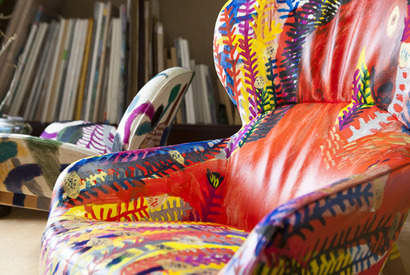 絵本作家ミロコマチコ×家具、“太陽”がテーマのイベント開催！ 画像