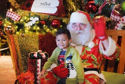 ロイヤル ハワイアン センターのクリスマスイベント！ 画像