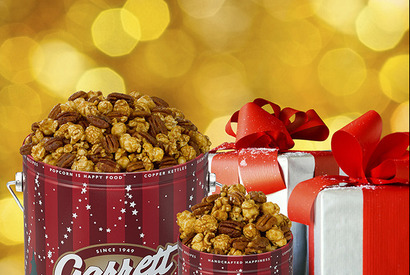 【3時のおやつ】限定ホリデー缶＆フレーバー復活！「ギャレット ポップコーン ショップス」 画像