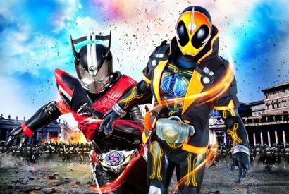 仮面ライダーゴースト＆ドライブがタッグ！予告編が解禁 画像