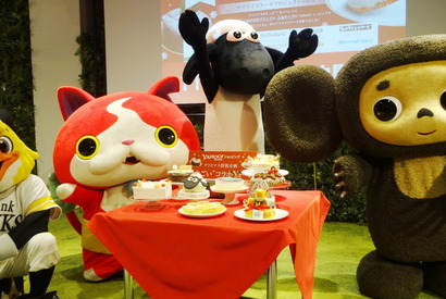 「妖怪ウォッチ」＆チェブラーシカなど人気キャラがクリスマスケーキに！ 画像