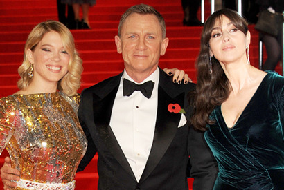 『007 スペクター』、英国内の映画歴代記録を塗り替える！ 画像