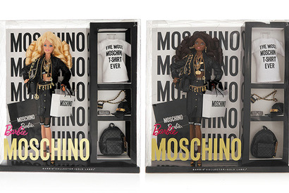 全身「モスキーノ」を着用したバービードールが発売！ 画像