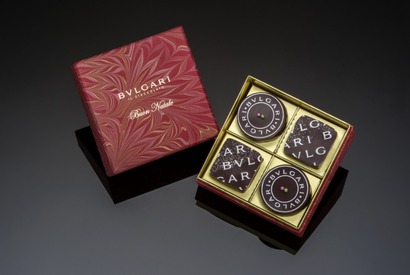 【3時のおやつ】ブルガリのチョコレート・ジェムズをクリスマスのギフトに「ナターレ・ボックス 2015」 画像