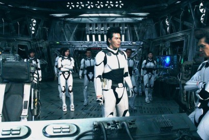 実写版『テラフォーマーズ』撮影現場レポ！宇宙船“バグス2号”を完全再現 画像