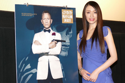 栗山千明、ボンドガールに意欲！　オファーがあれば「光栄、頑張りたい」 画像